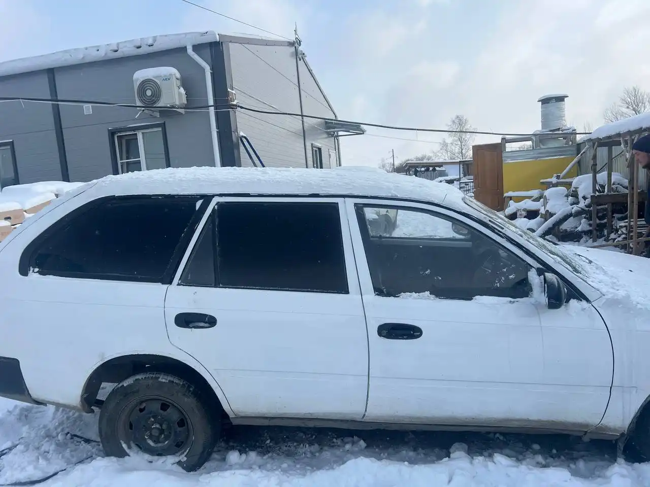 Продажа автомобиля не на ходу с рабочим двигателем