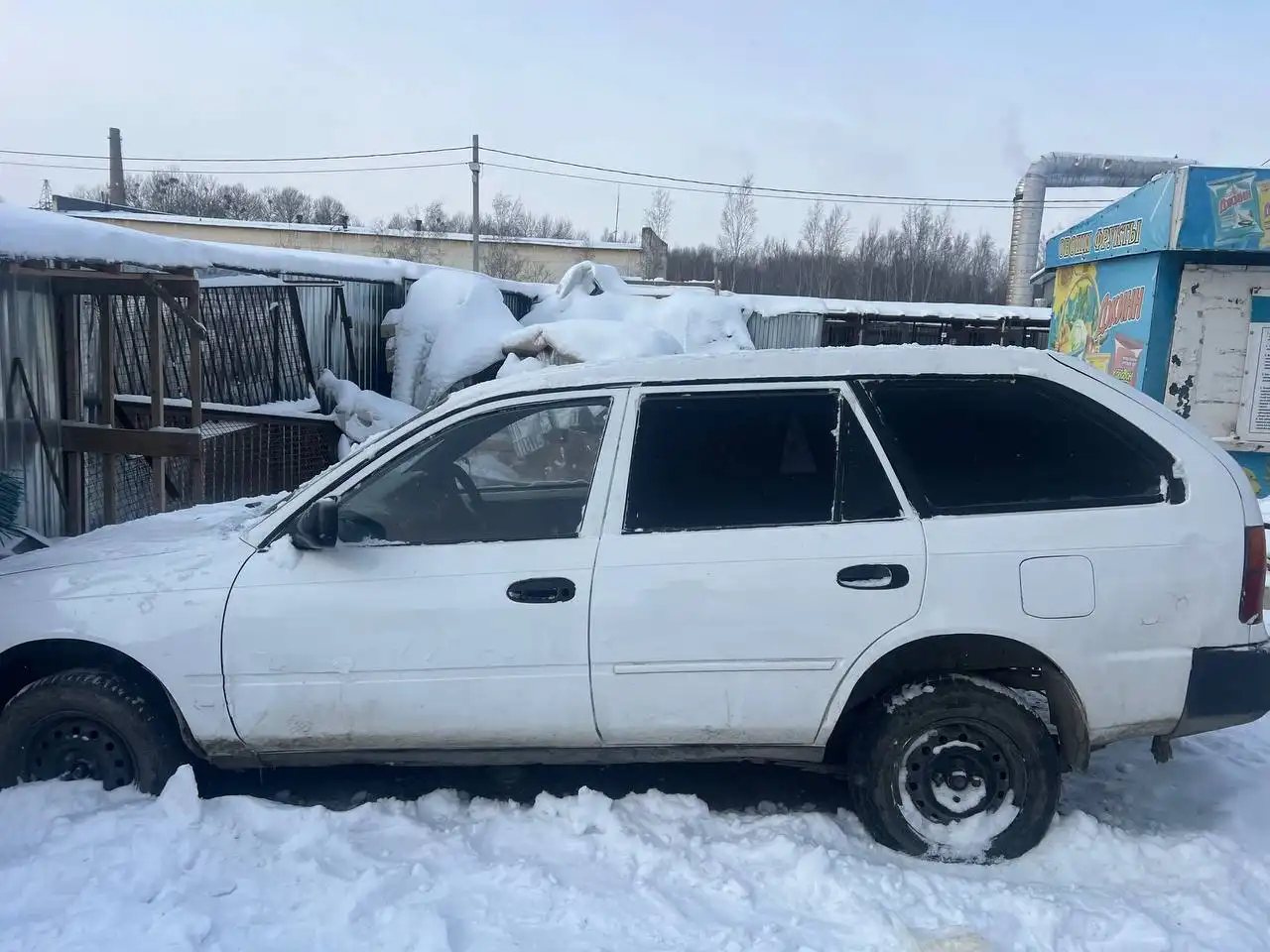 Продажа автомобиля не на ходу с рабочим двигателем