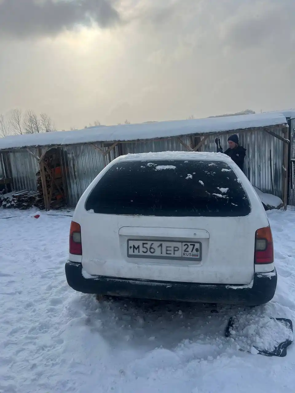 Продажа автомобиля не на ходу с рабочим двигателем