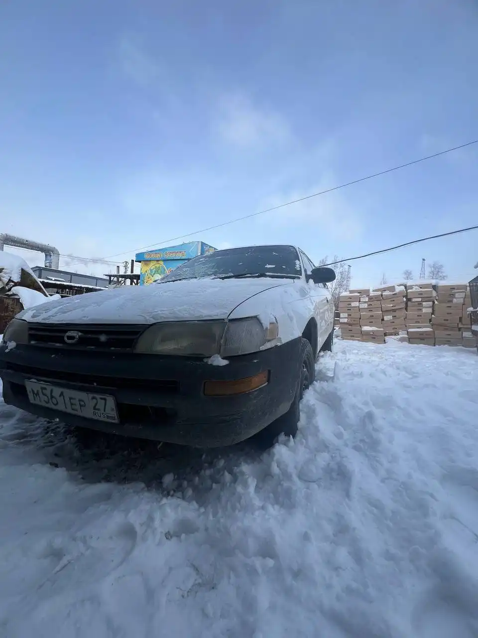 Продажа автомобиля не на ходу с рабочим двигателем