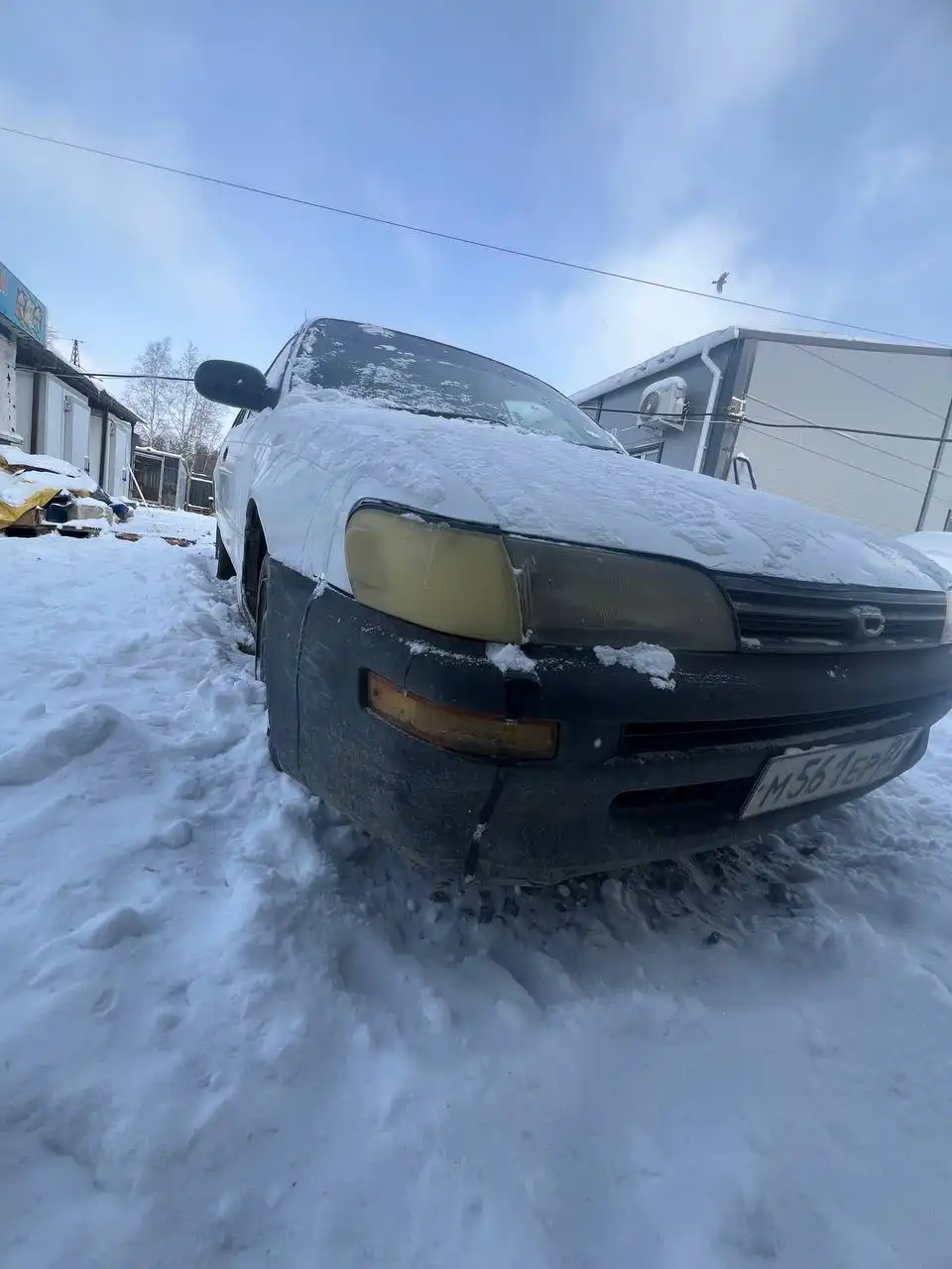 Продажа автомобиля не на ходу с рабочим двигателем