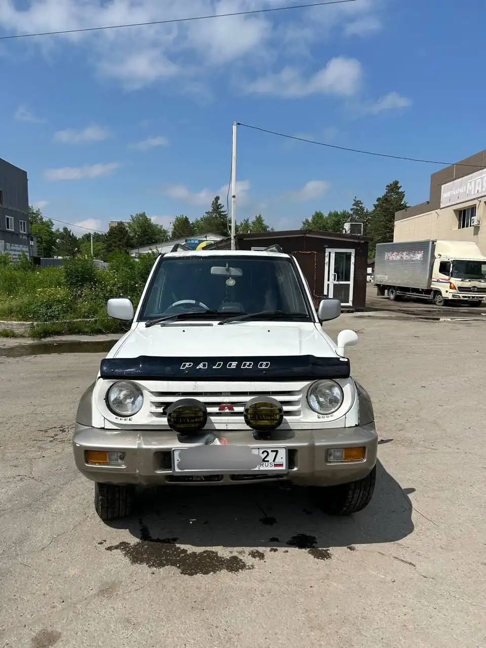 Продам Митсубиси Паджеро Джуниор 1997 г.