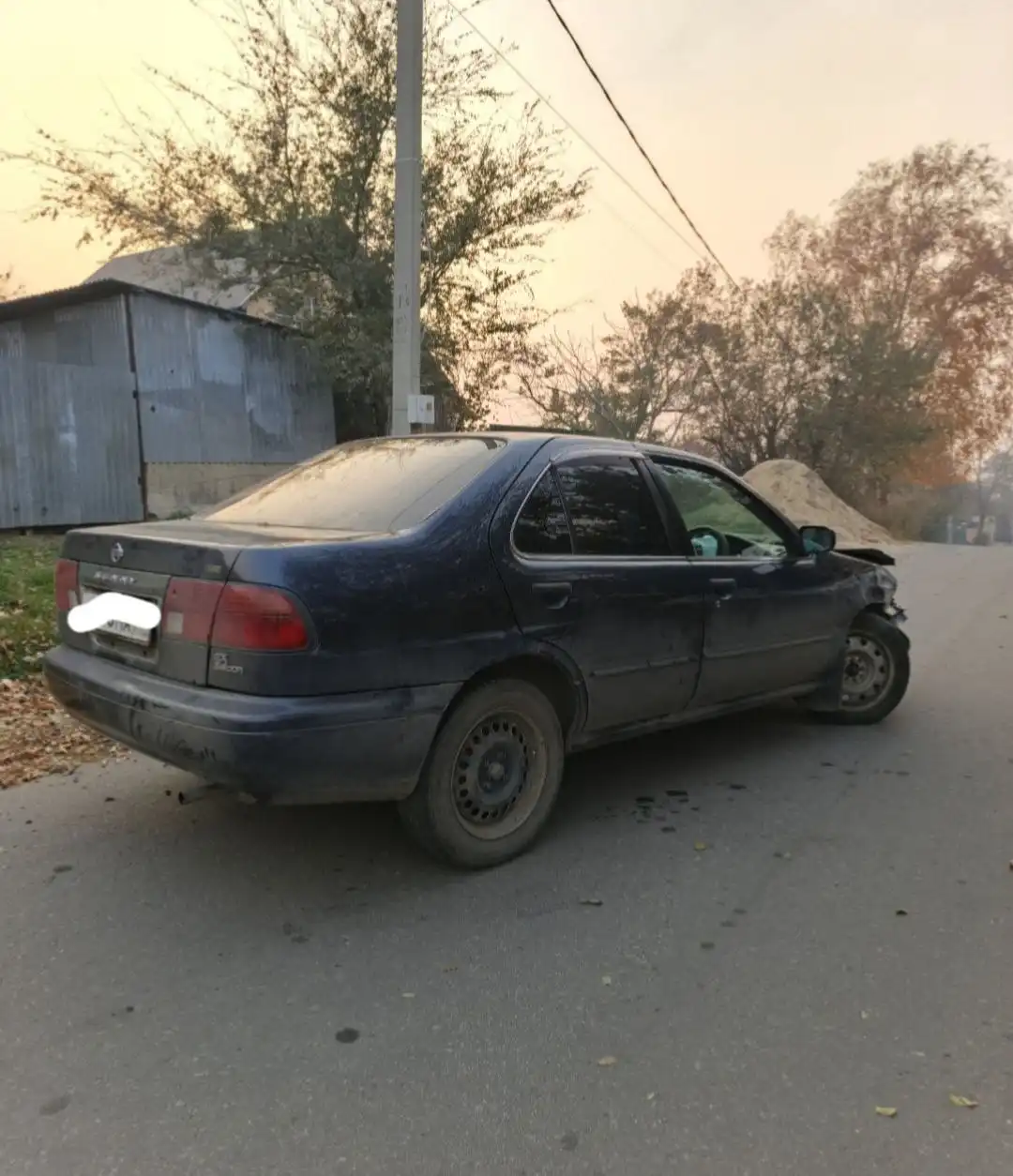 Продам Nissan Sunny 1998г после ДТП
