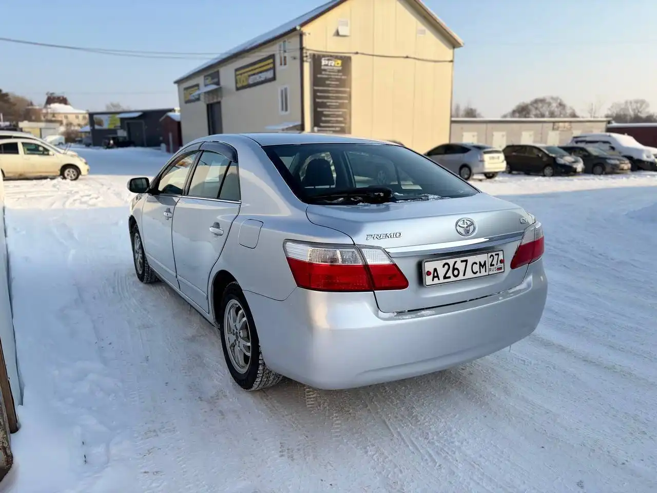 Продажа Toyota Premio 2007 года