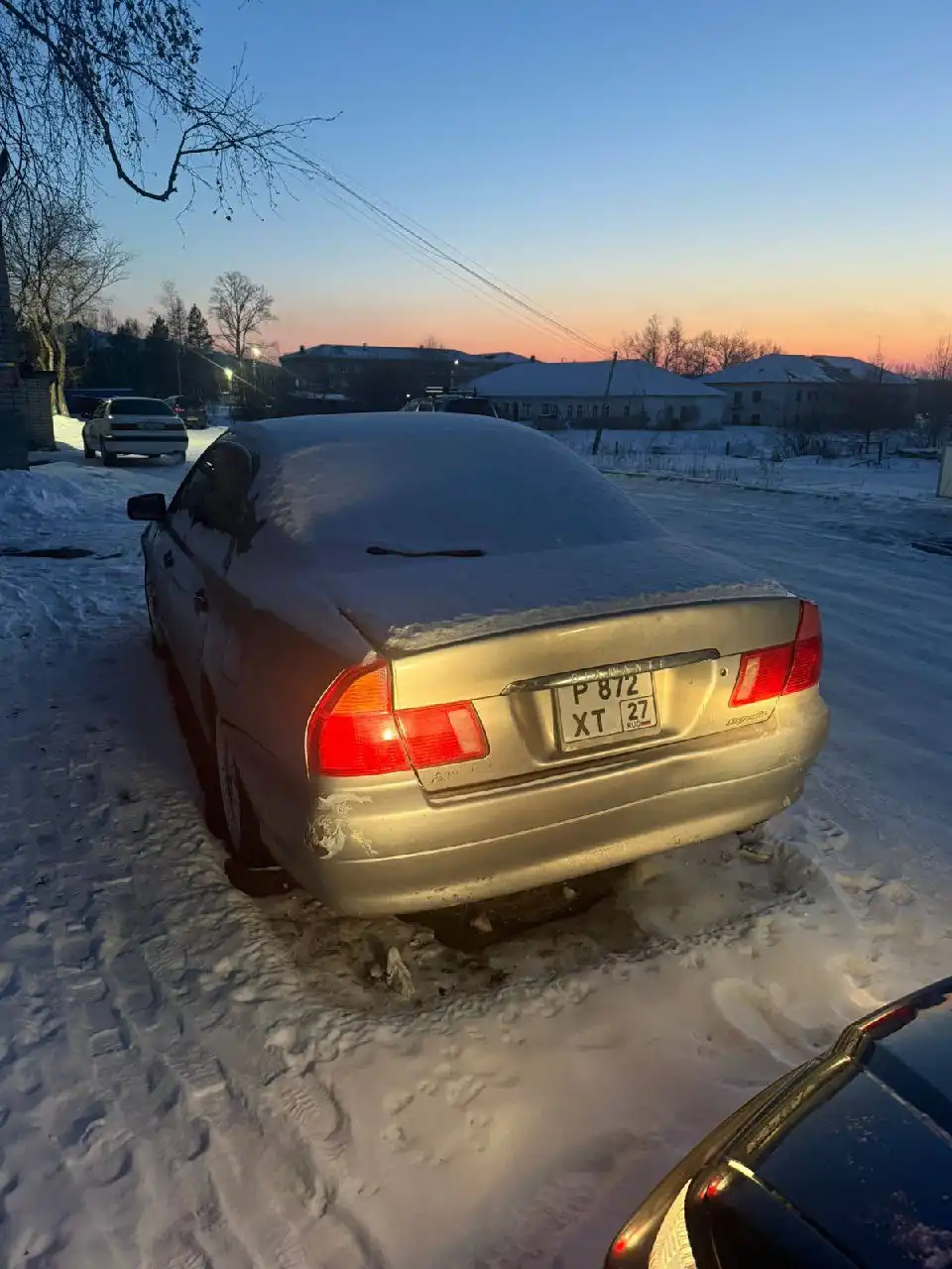 Продажа автомобиля Диаманта 3.0 4WD с неисправной АКПП