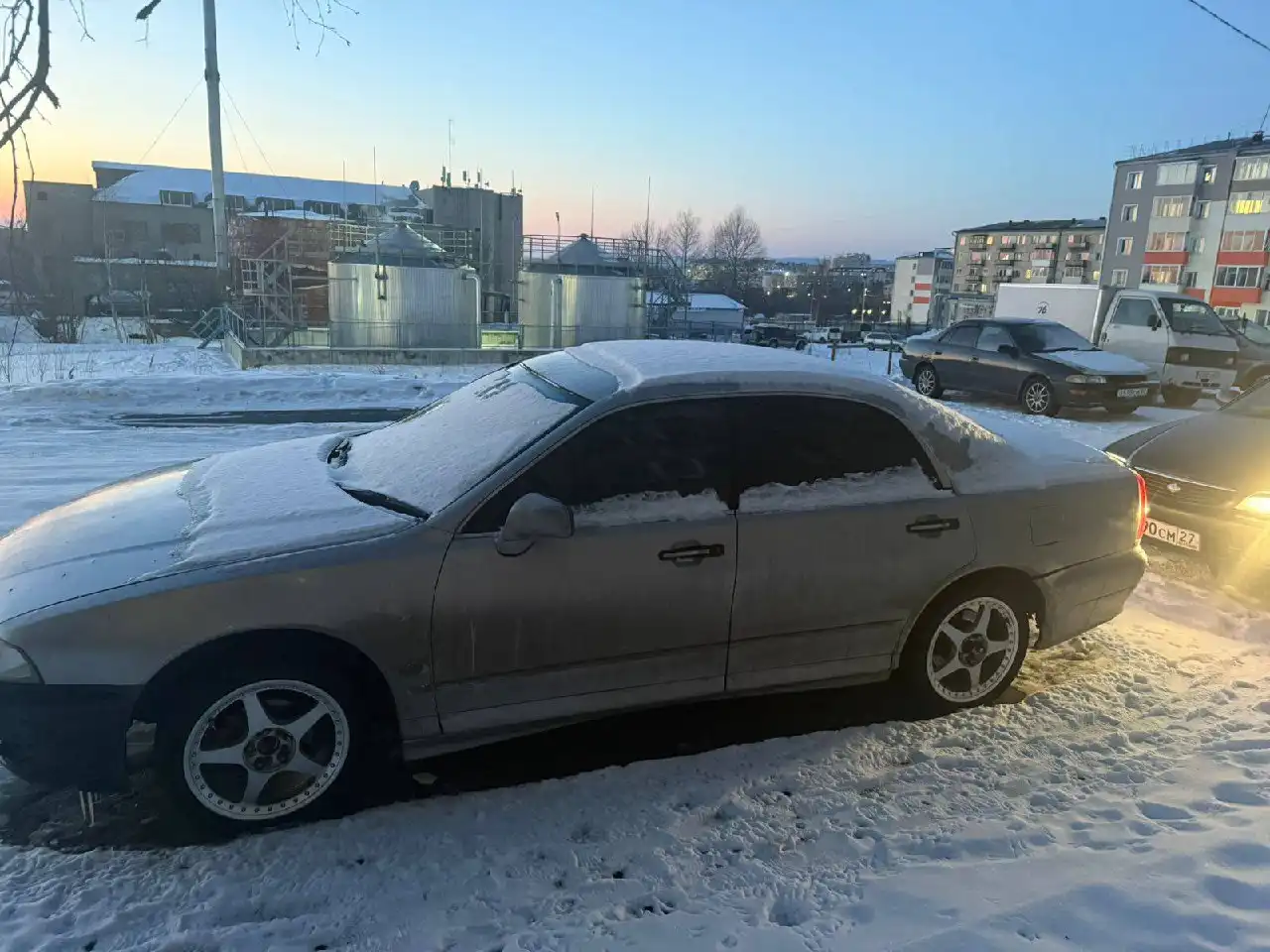 Продажа автомобиля Диаманта 3.0 4WD с неисправной АКПП