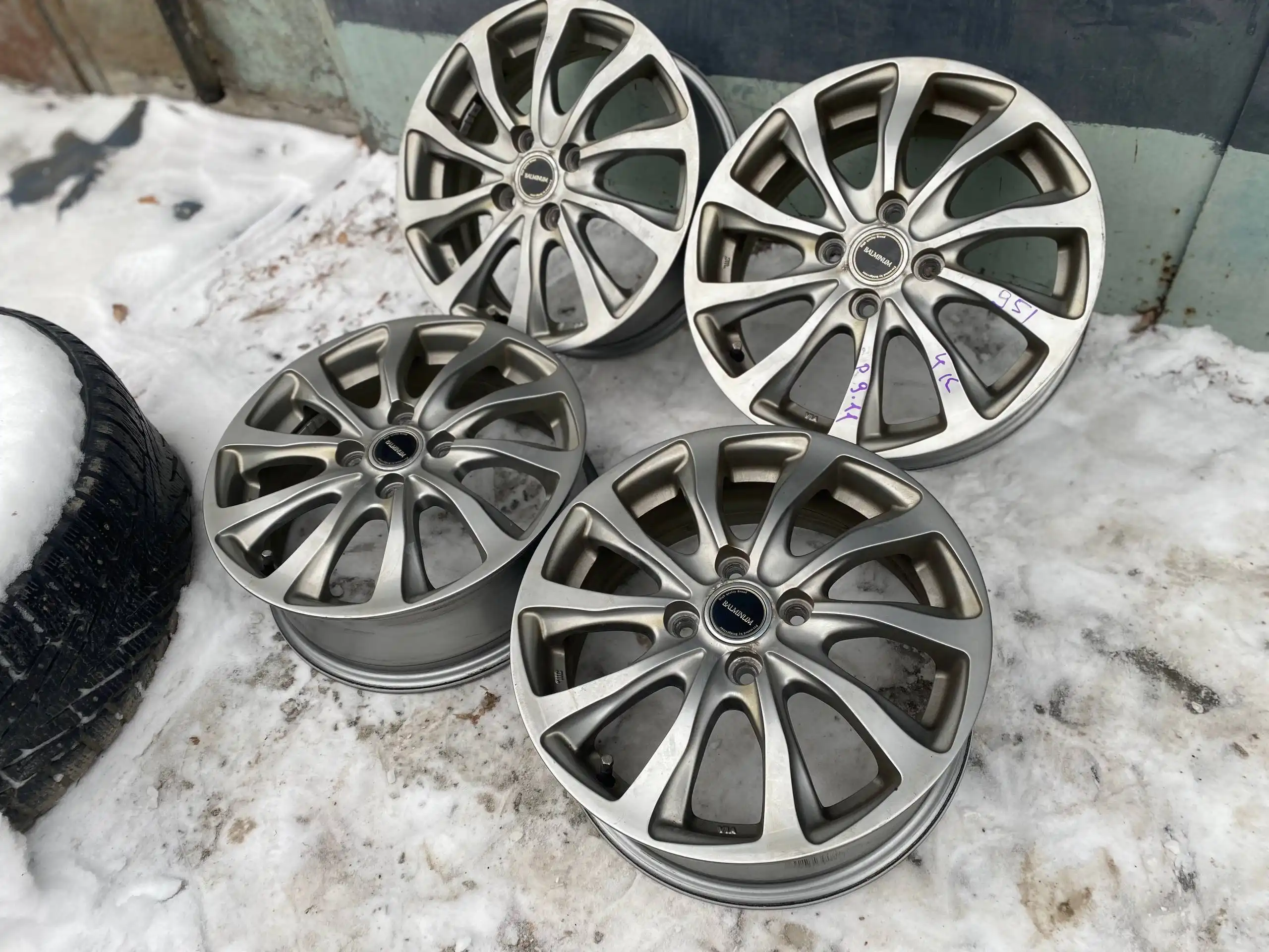 Продажа дисков R15 4*100 ЦО 60.1 5.5j et50