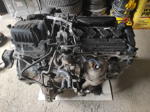 Двигатель в сборе сцепление, выжимной Хонда Фит гибрид gp 5 - Запчасти в Хабаровск