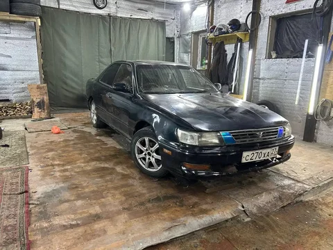 Продается Toyota Vista 1.8 автомат, передний привод - Госномера в Хабаровск