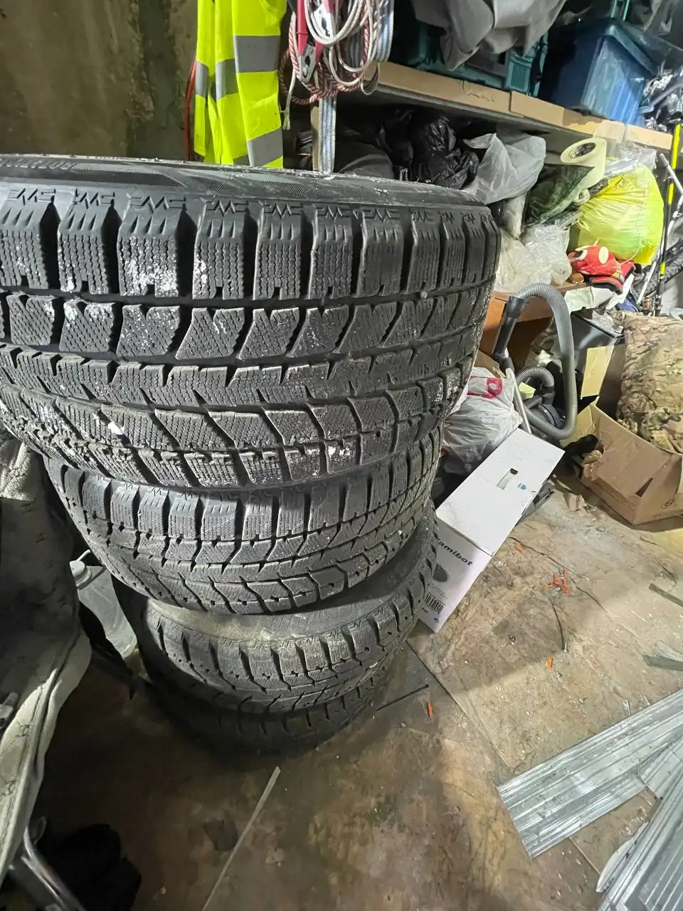 Продажа резиновых дисков 17 дюймов с бардюрками