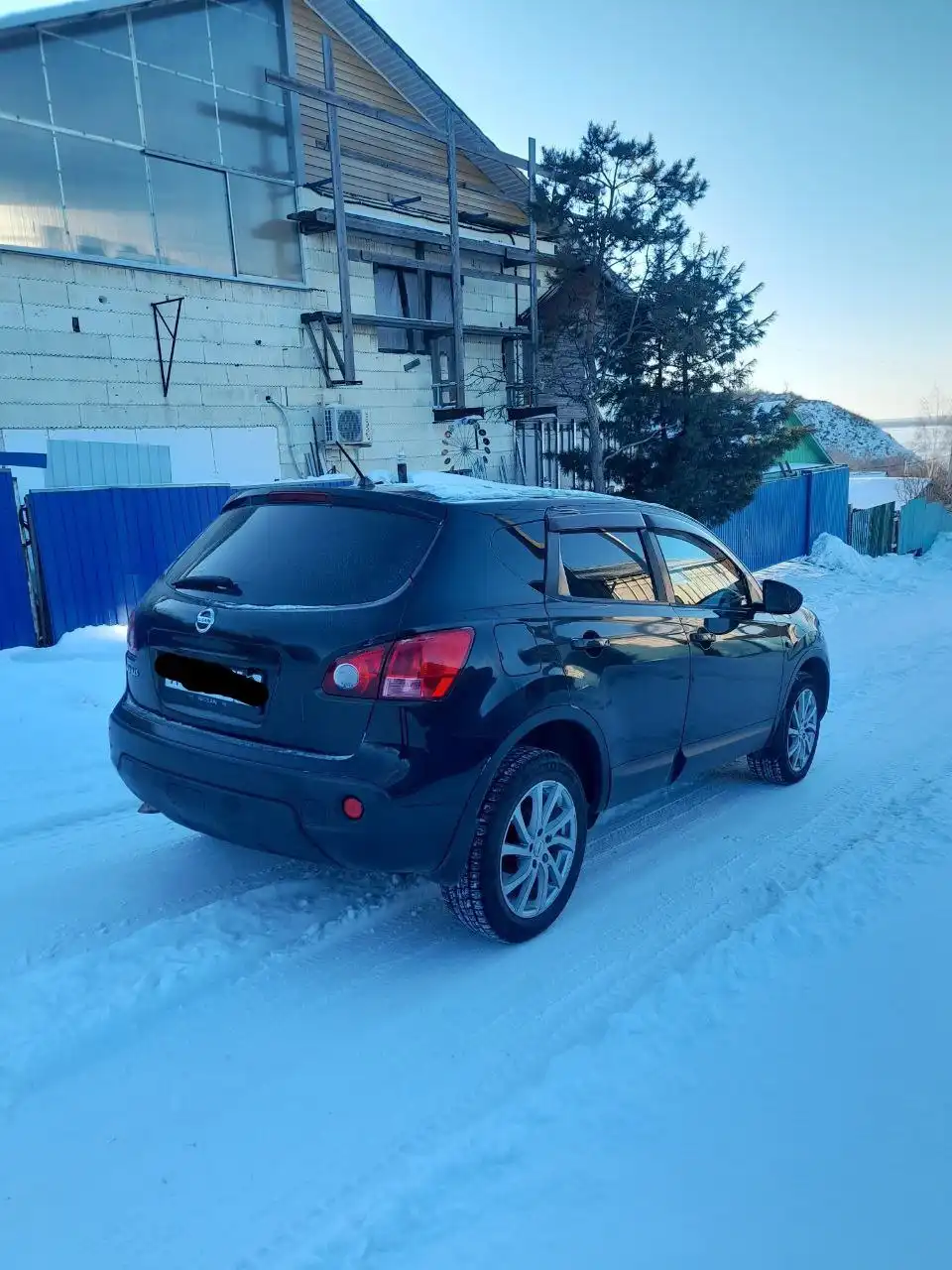 Продам Ниссан Дуалис 2008г, автомат, 2л - Легковые автомобили (Авто) в Хабаровск