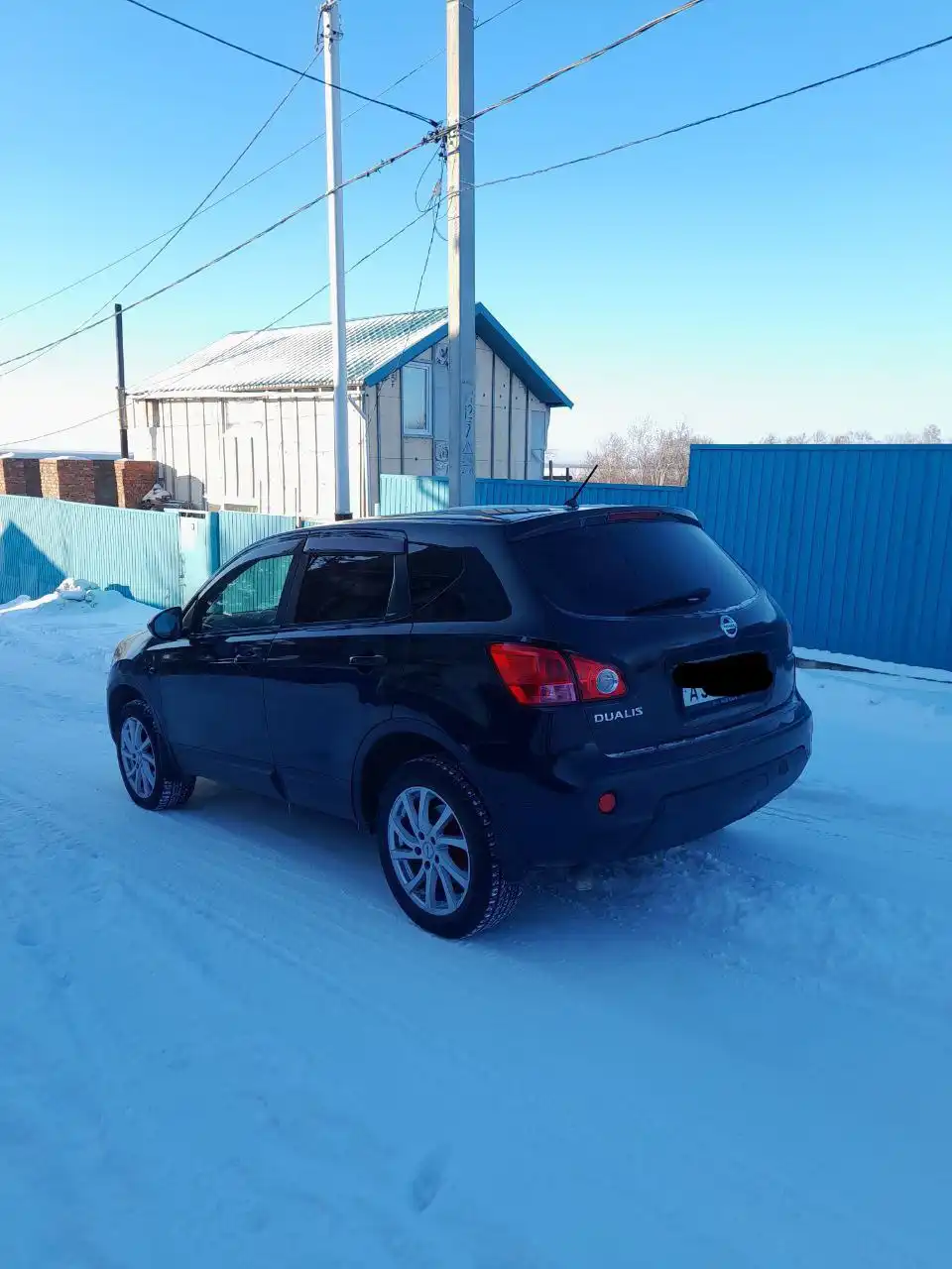 Продам Ниссан Дуалис 2008г, автомат, 2л - Легковые автомобили (Авто) в Хабаровск