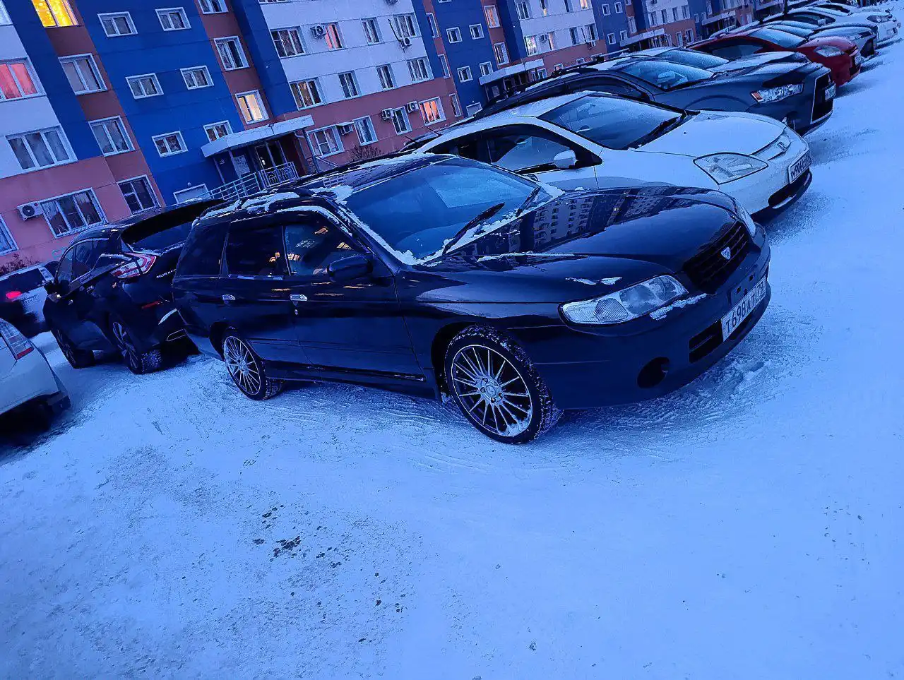 4WD на автомате с полным перекрасом