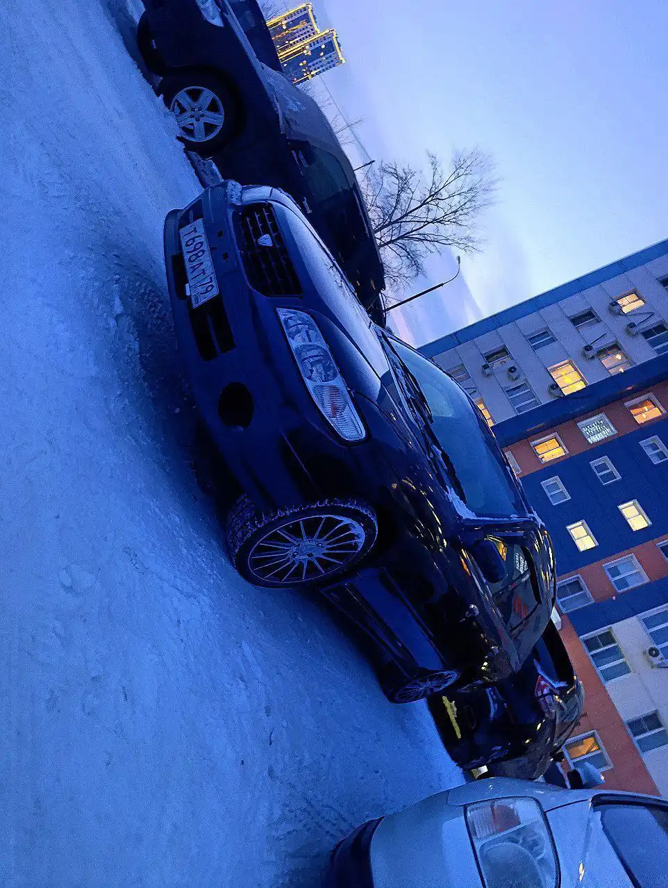 4WD на автомате с полным перекрасом