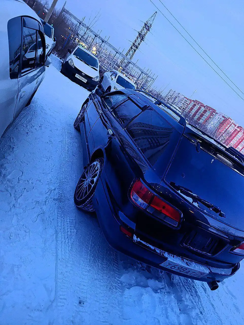 4WD на автомате с полным перекрасом