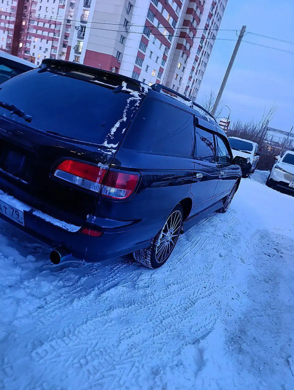 4WD на автомате с полным перекрасом