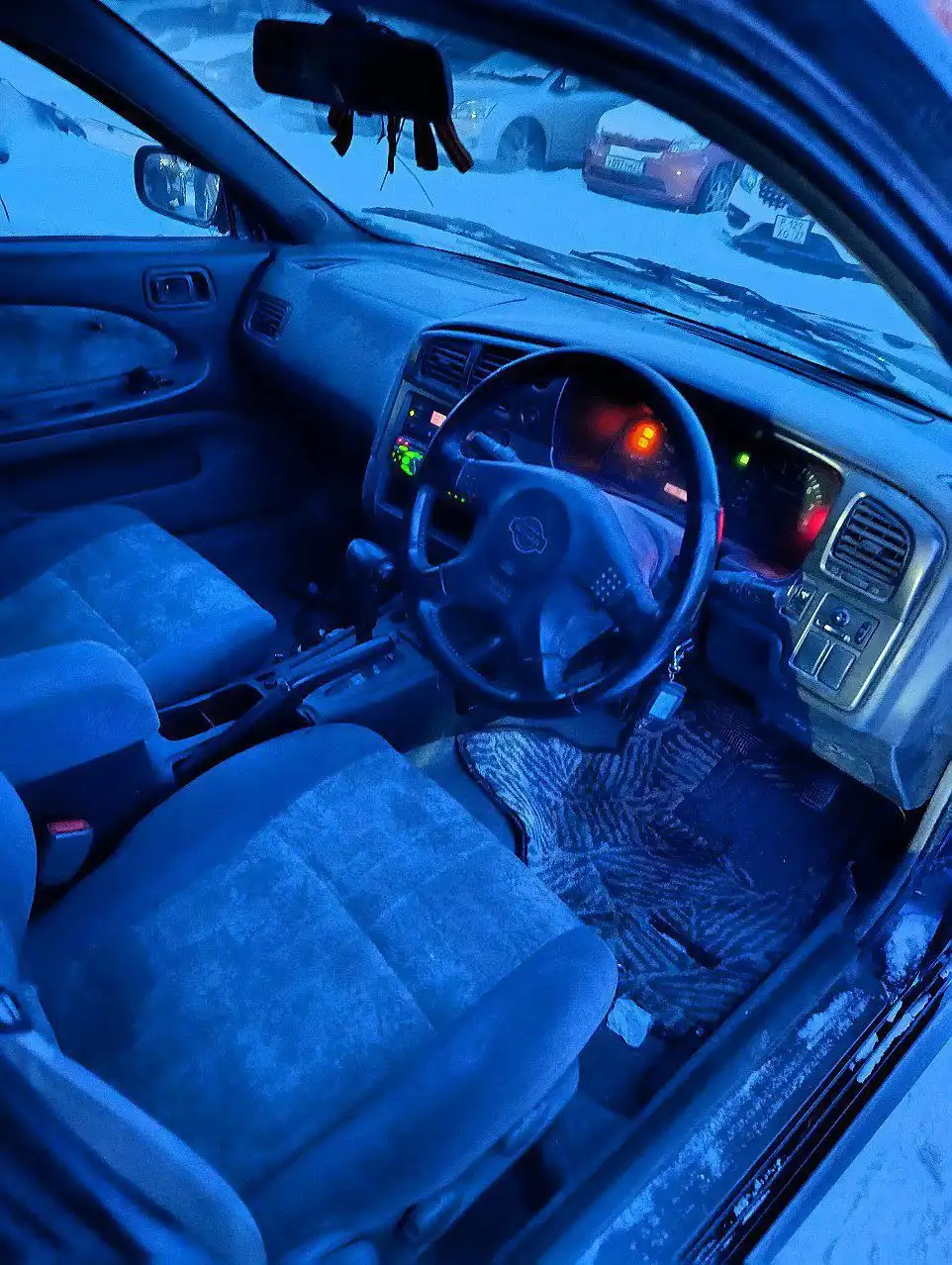 4WD на автомате с полным перекрасом