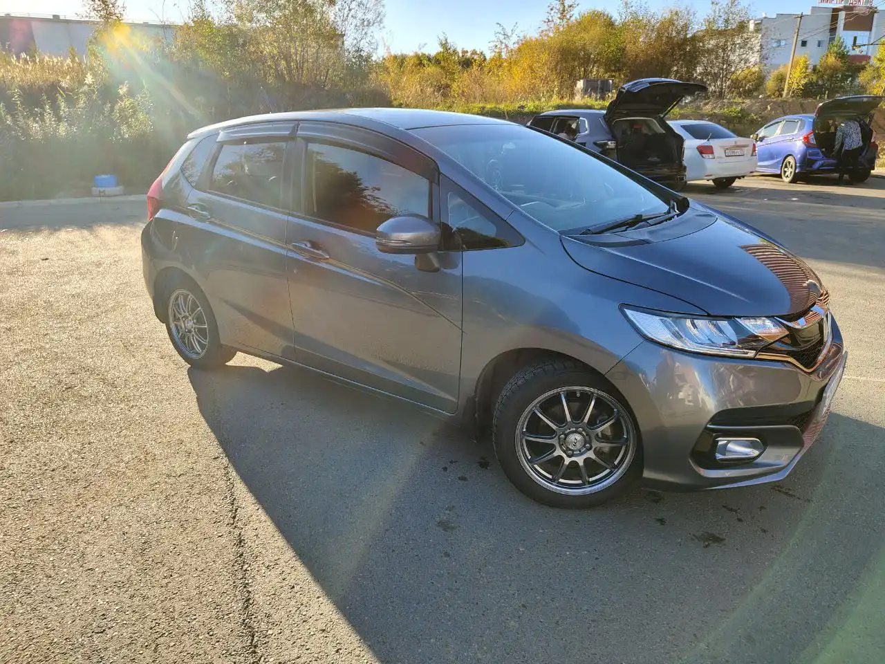 Продам Хонда Фит 2017 года, 2 рестайлинг, пробег 55000 км