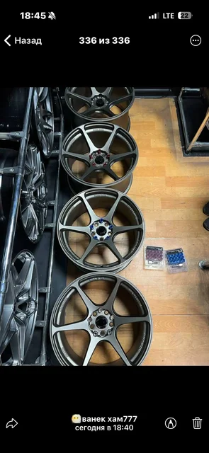 Продам или обменяю Stance&DEEP! Комплект PDW Oto Jant R17 - Буксировочные стропы в Хабаровск