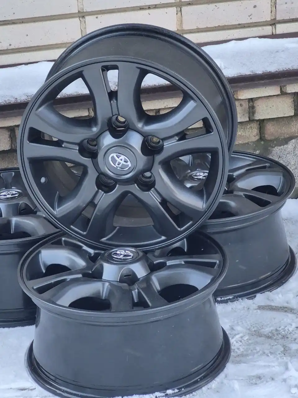 Комплект дисков Р 17J8 для Тойота Ланд Крузер 100-200 - Диски (Запчасти) в Хабаровск