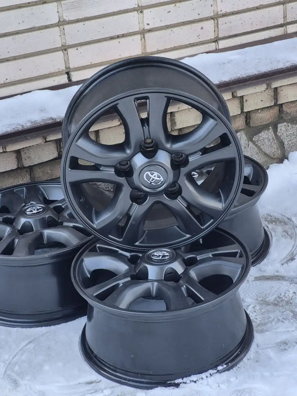 Комплект дисков Р 17J8 для Тойота Ланд Крузер 100-200 - Диски (Запчасти) в Хабаровск