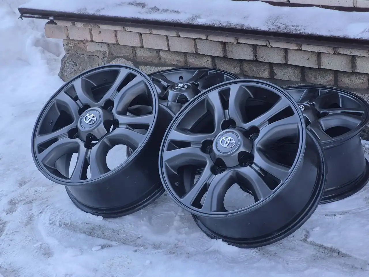 Комплект дисков Р 17J8 для Тойота Ланд Крузер 100-200 - Диски (Запчасти) в Хабаровск
