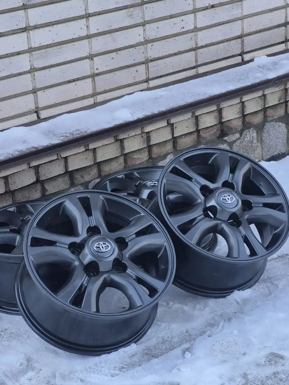 Комплект дисков Р 17J8 для Тойота Ланд Крузер 100-200 - Диски (Запчасти) в Хабаровск