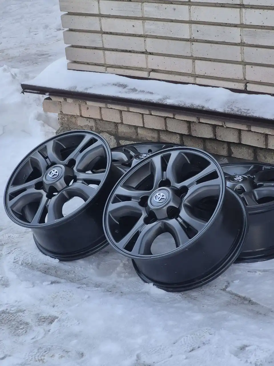 Комплект дисков Р 17J8 для Тойота Ланд Крузер 100-200 - Диски (Запчасти) в Хабаровск