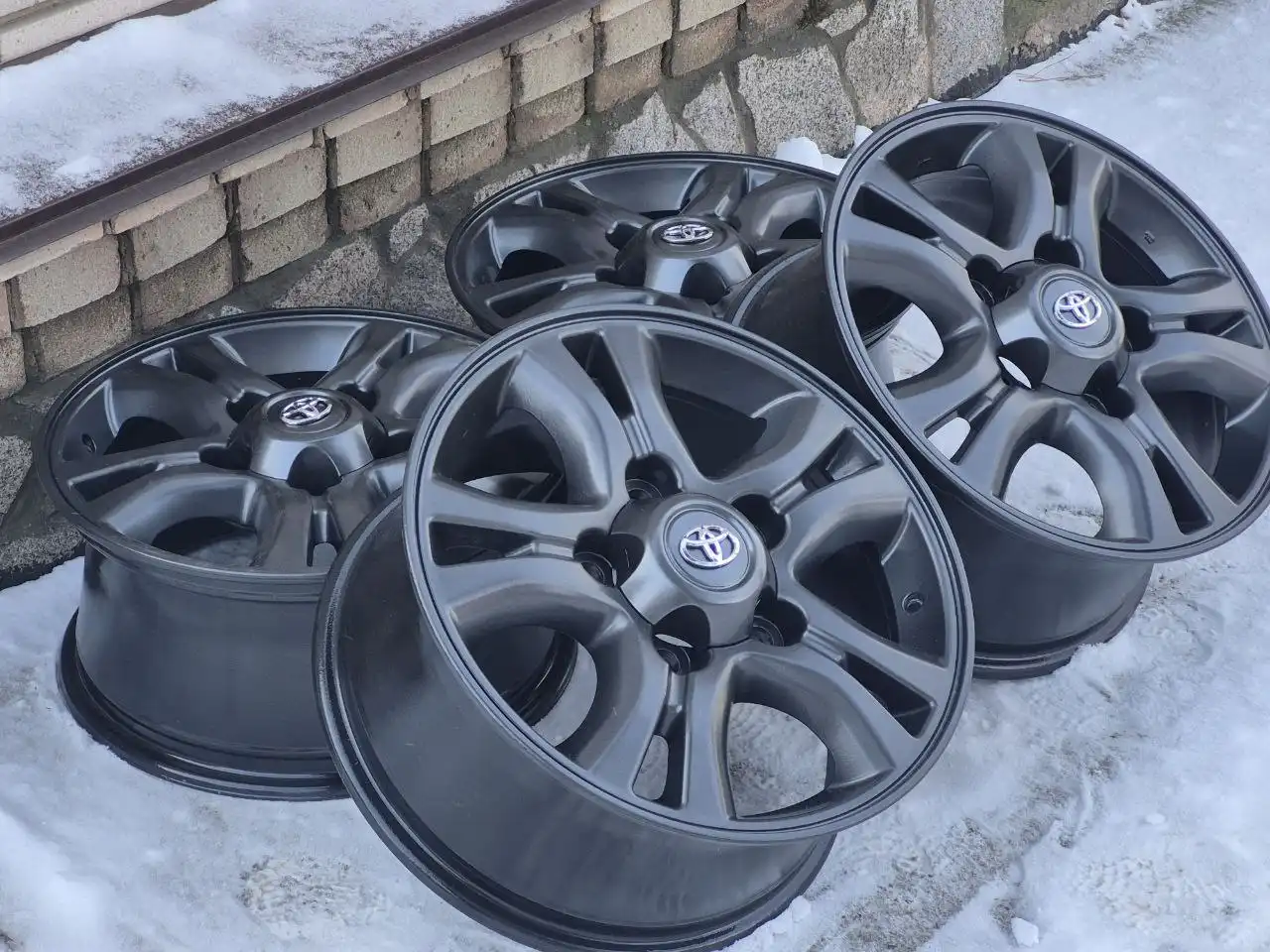 Комплект дисков Р 17J8 для Тойота Ланд Крузер 100-200 - Диски (Запчасти) в Хабаровск