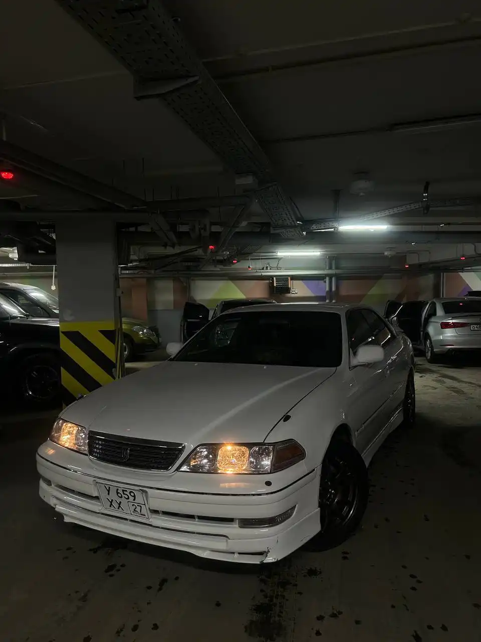 Продажа Toyota Mark II 100 с двигателем 1JZ-GE