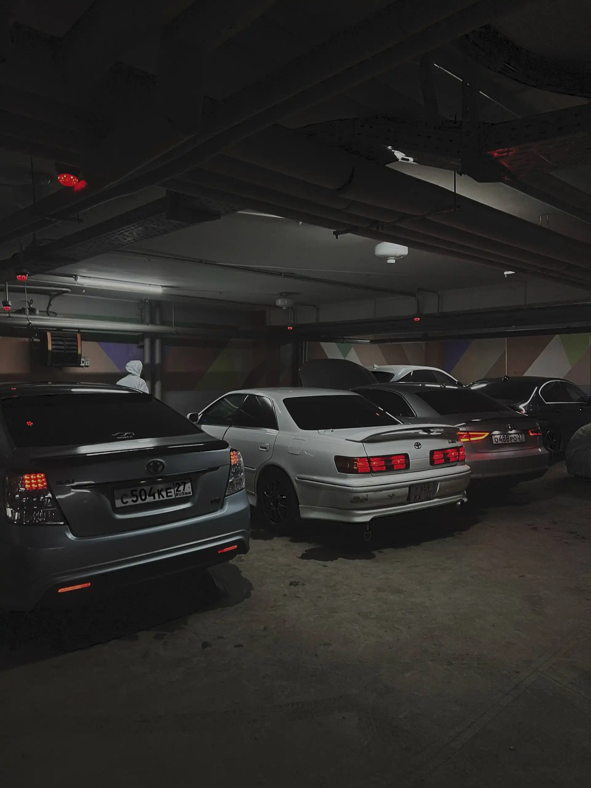 Продажа Toyota Mark II 100 с двигателем 1JZ-GE