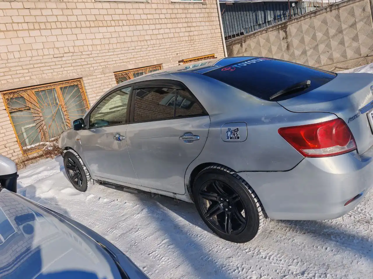 Продажа автомобиля Toyota Corolla 2007 года в Хабаровске