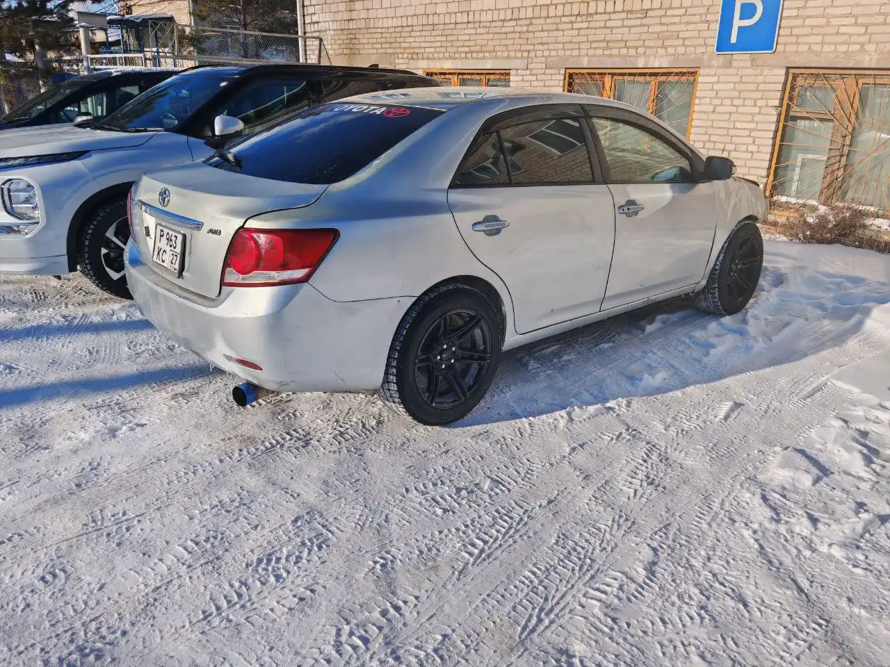 Продажа автомобиля Toyota Corolla 2007 года в Хабаровске
