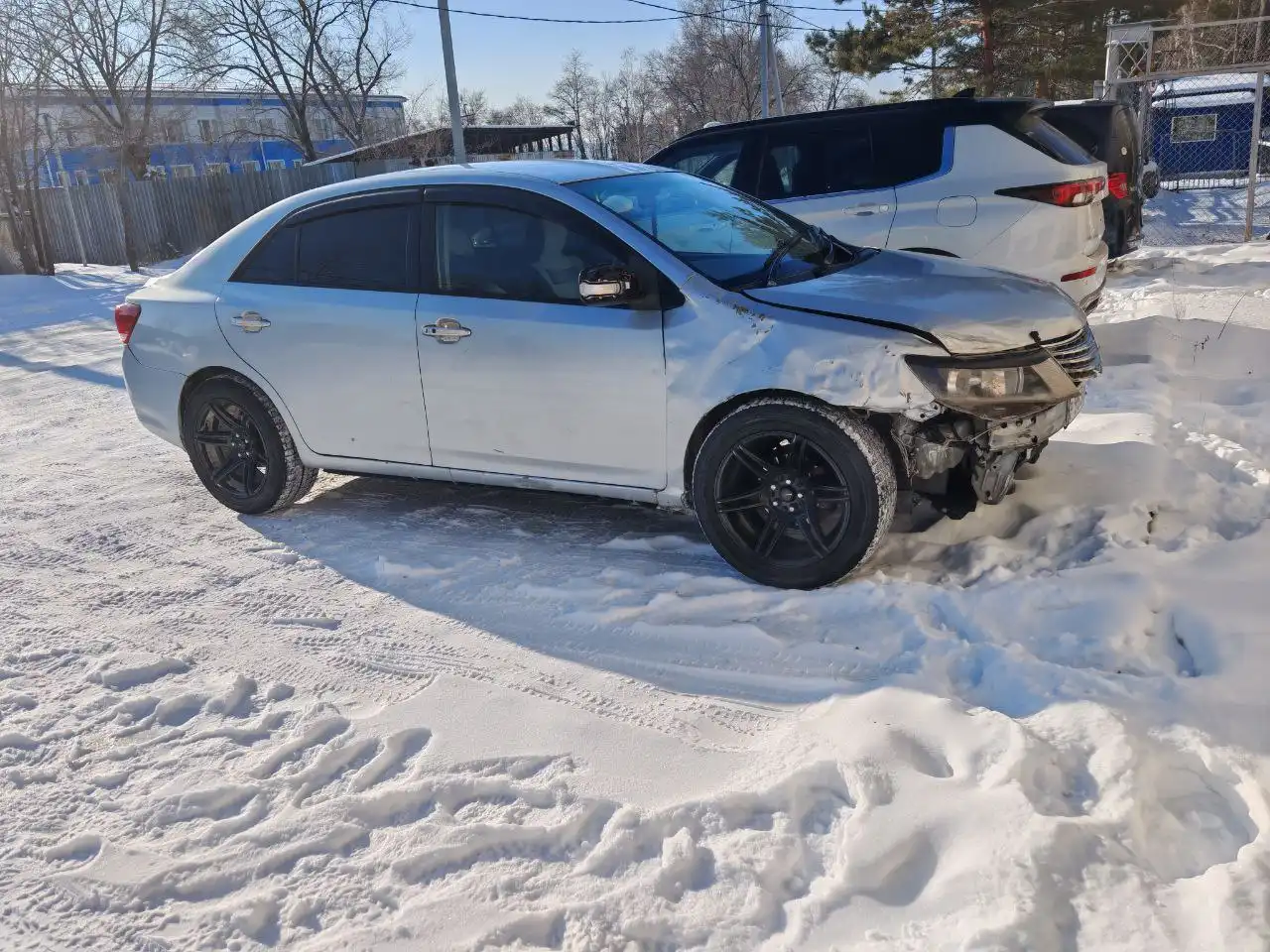 Продажа автомобиля Toyota Corolla 2007 года в Хабаровске