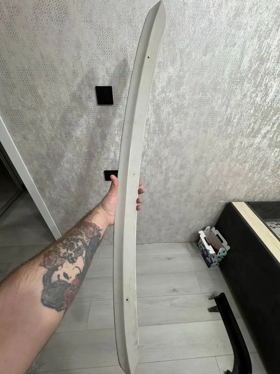 Обвесы и банка на Fielder/Axio 140