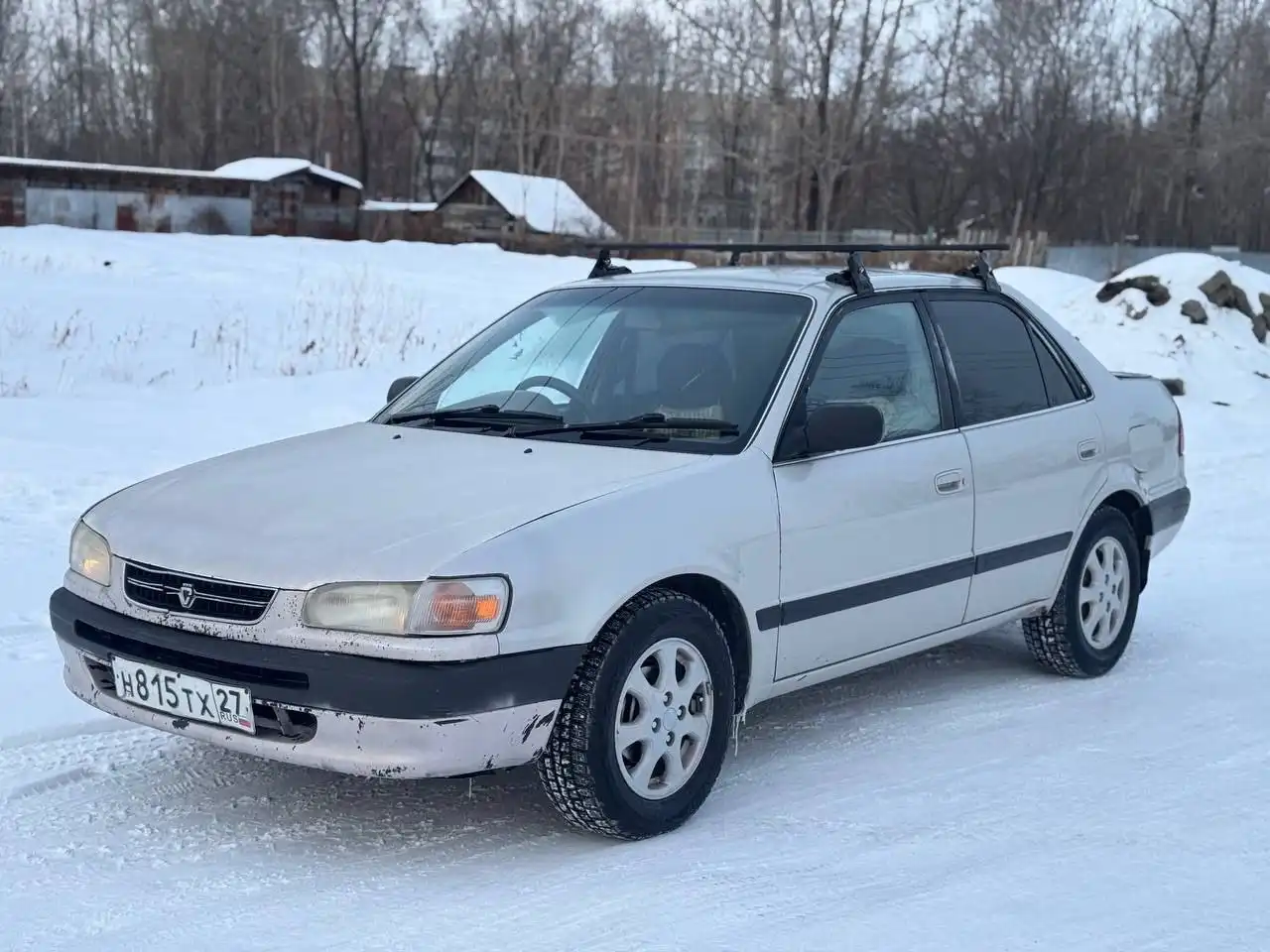 Продам передний привод АКПП 5А