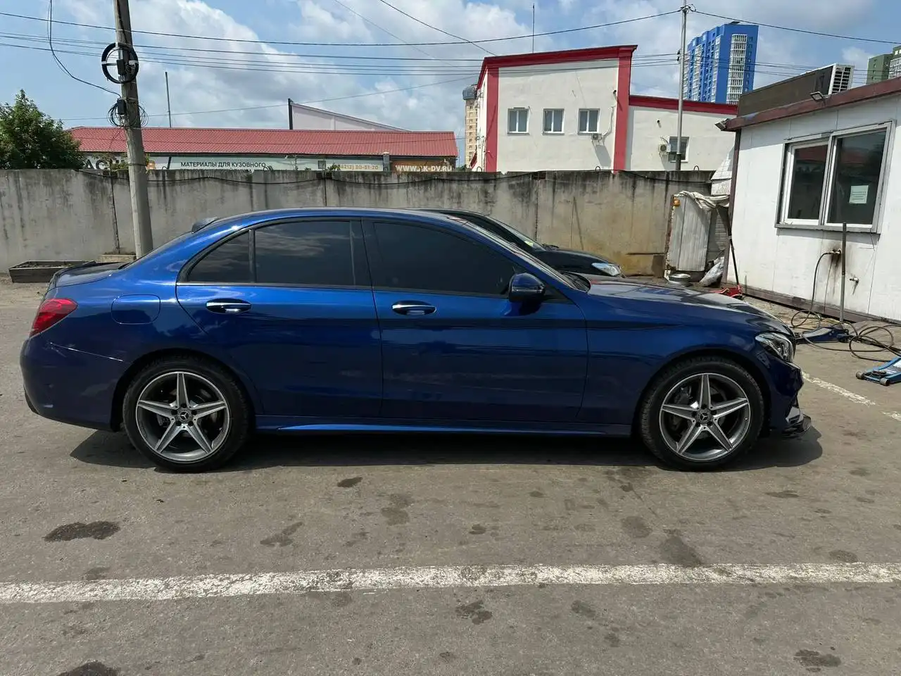 Продажа Mercedes-Benz C-Class 220d Laureus Edition