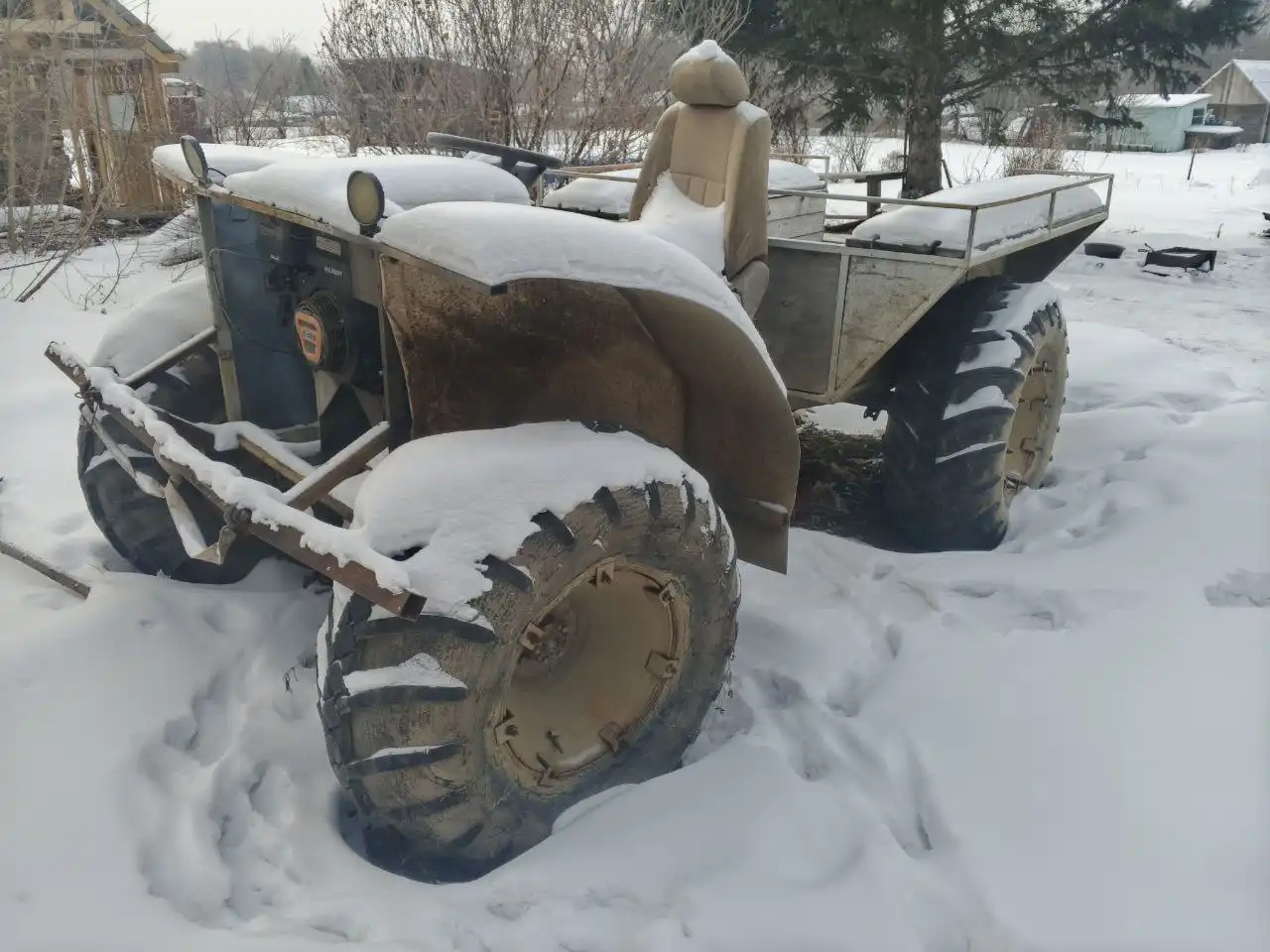 Снегоболотоход для продажи или обмена - Внедорожники (Авто) в Хабаровск
