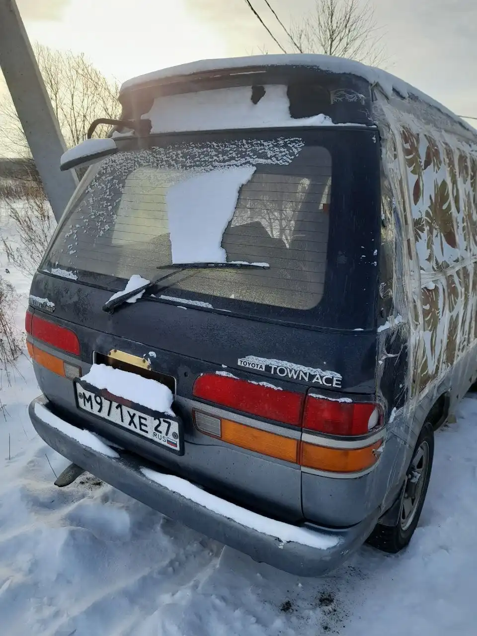 Продажа Toyota Town Ace 1996 года - Легковые автомобили (Авто) в Хабаровск