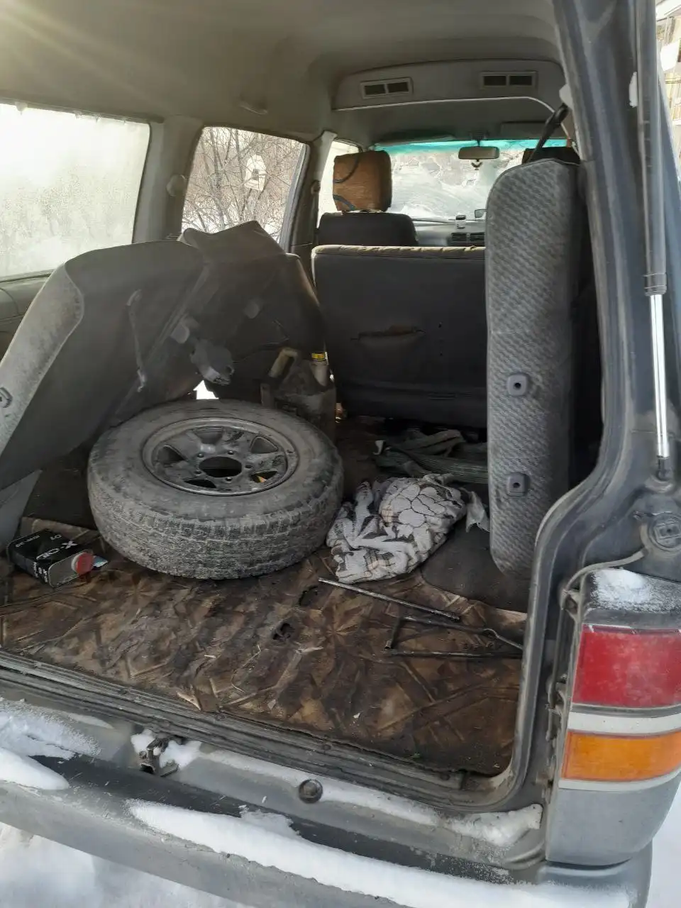 Продажа Toyota Town Ace 1996 года - Легковые автомобили (Авто) в Хабаровск