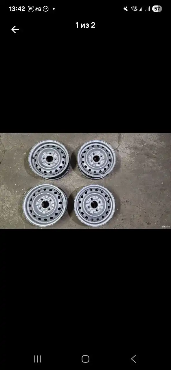 Продажа дисков R14 4×114 от Nissan - Запчасти (Авто) в Хабаровск