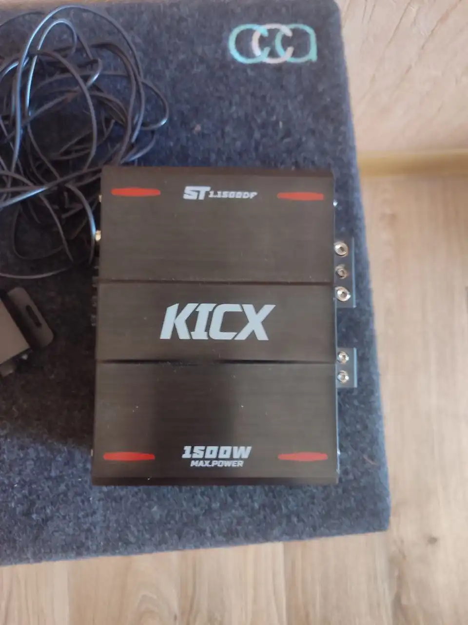Продажа сабвуфера DL Audio Black Bass и моноблока kicx st1.1500df - Автозвук (Авто) в Хабаровск