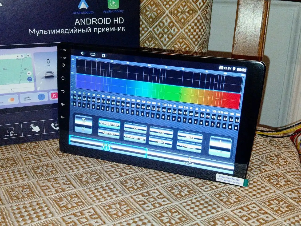 Мощная 8-ядерная автомагнитола Android 6+64 ГБ - Автомагнитолы (Авто) в Хабаровск
