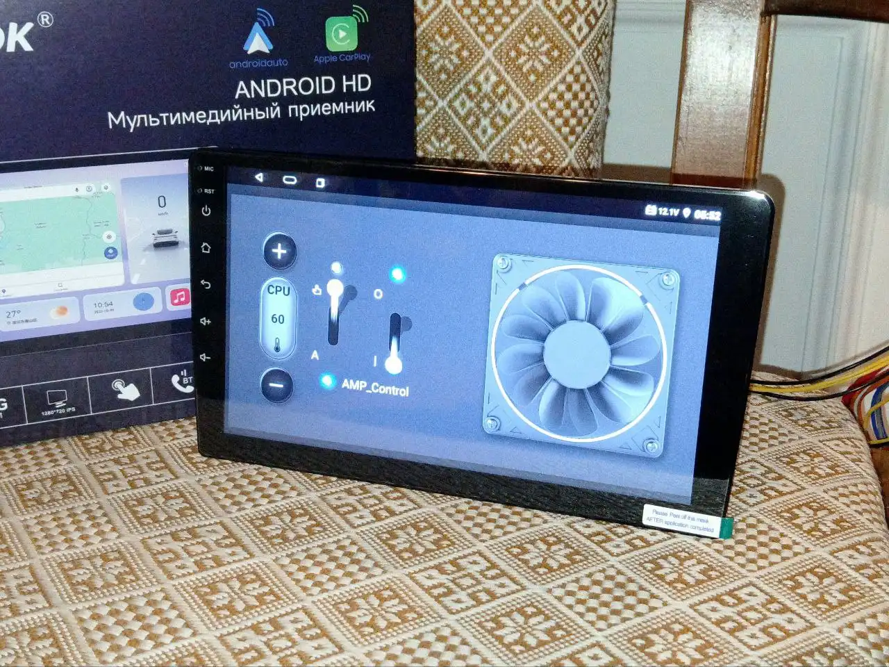 Мощная 8-ядерная автомагнитола Android 6+64 ГБ - Автомагнитолы (Авто) в Хабаровск