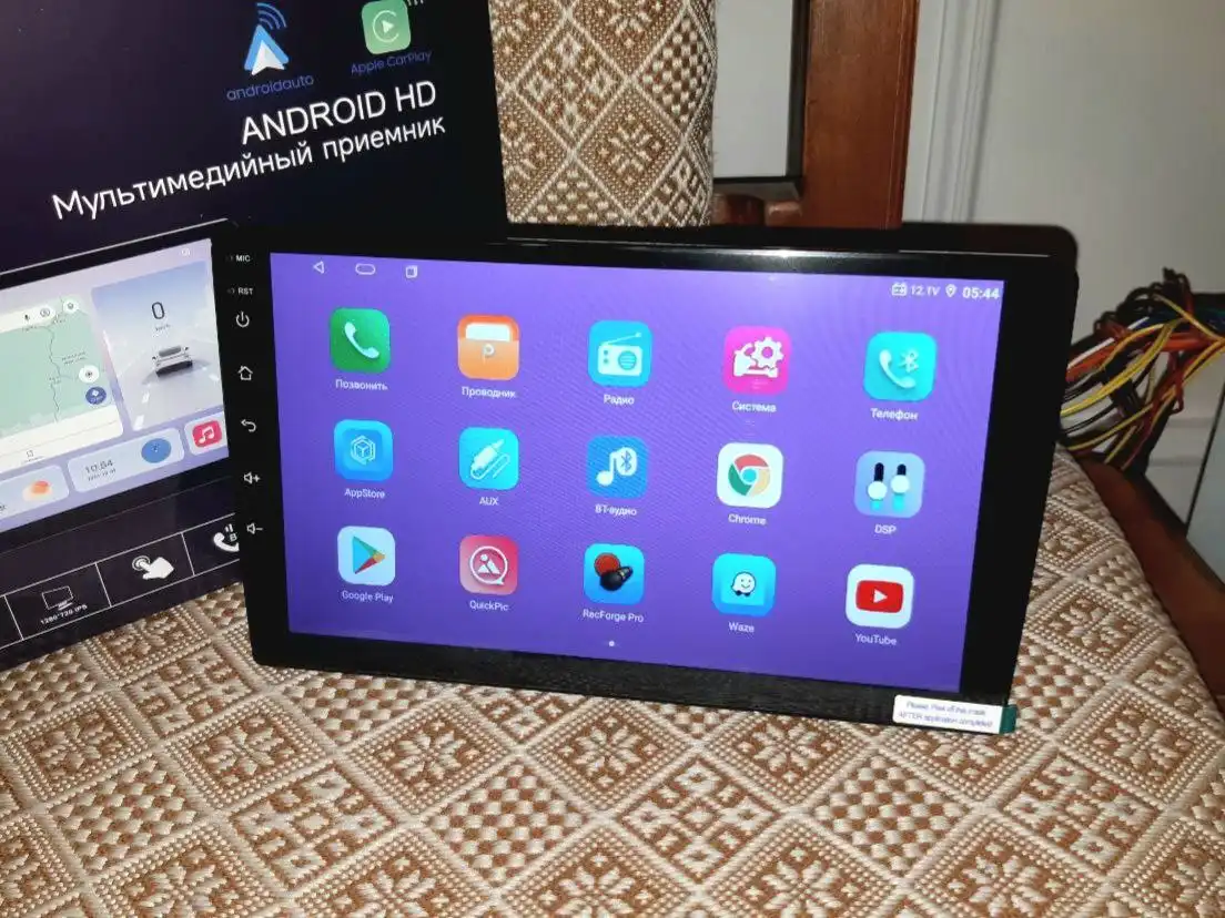 Мощная 8-ядерная автомагнитола Android 6+64 ГБ - Автомагнитолы (Авто) в Хабаровск