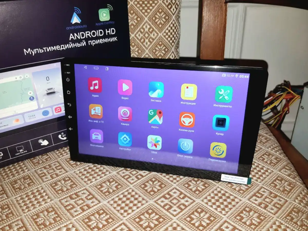 Мощная 8-ядерная автомагнитола Android 6+64 ГБ - Автомагнитолы (Авто) в Хабаровск
