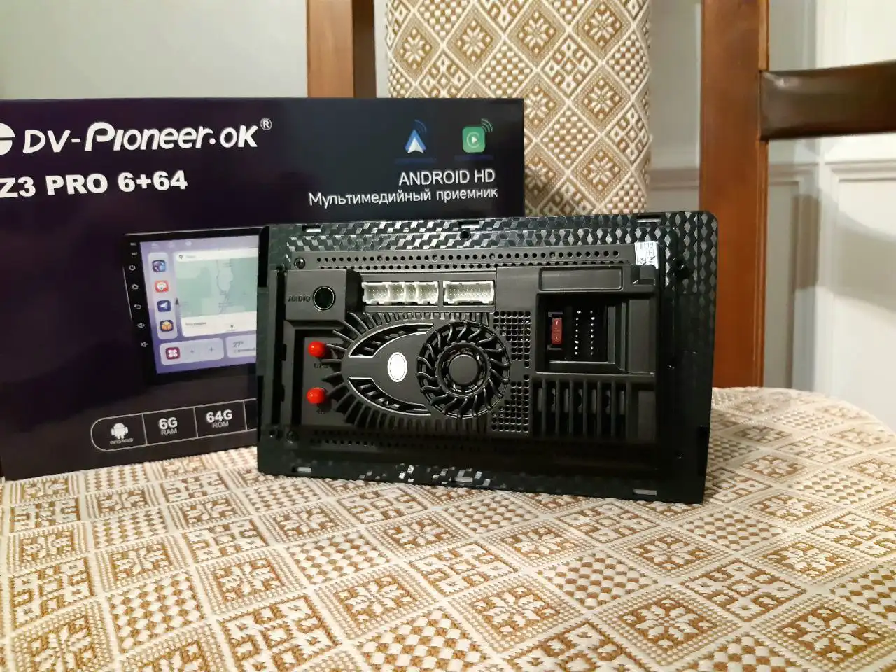 Мощная 8-ядерная автомагнитола Android 6+64 ГБ - Автомагнитолы (Авто) в Хабаровск