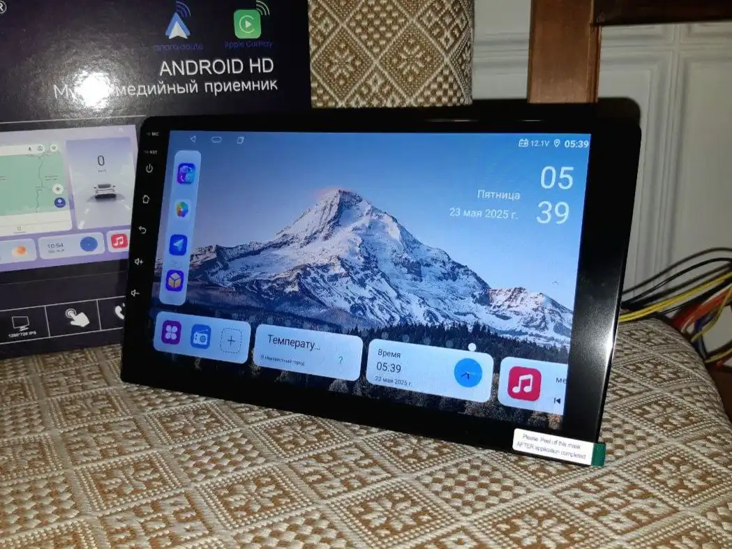 Мощная 8-ядерная автомагнитола Android 6+64 ГБ - Автомагнитолы (Авто) в Хабаровск