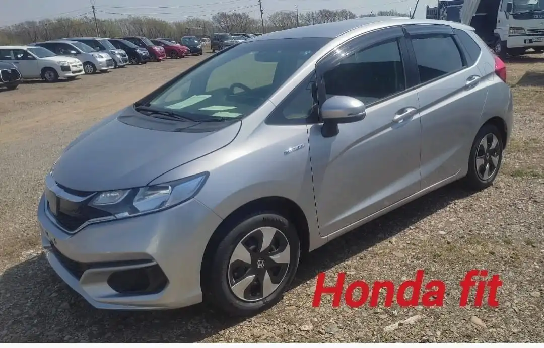 Honda Fit 2019 года в Уссурийске
