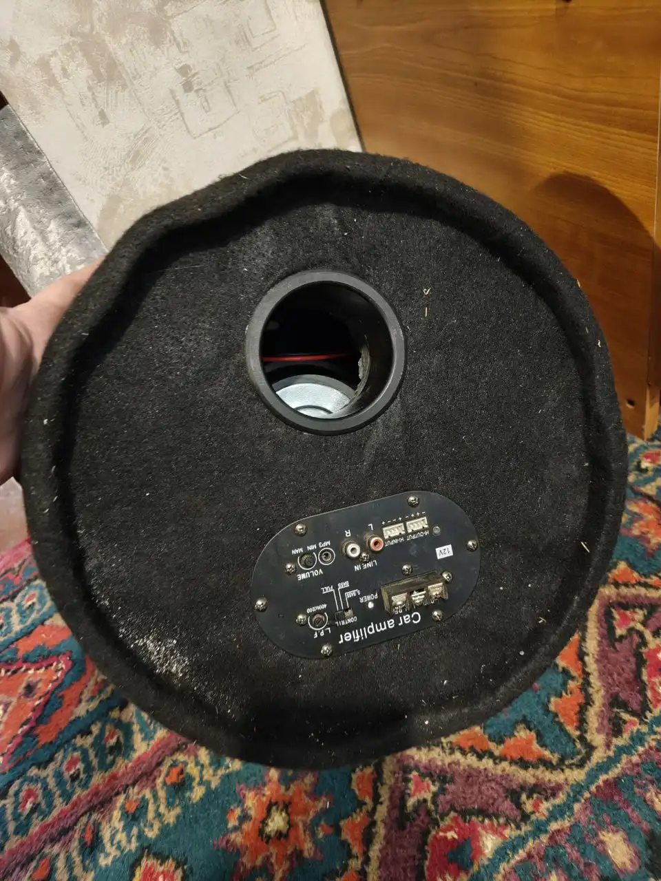 Продам активный буфер со встроенным усилителем - Аудио (Авто) в Хабаровск